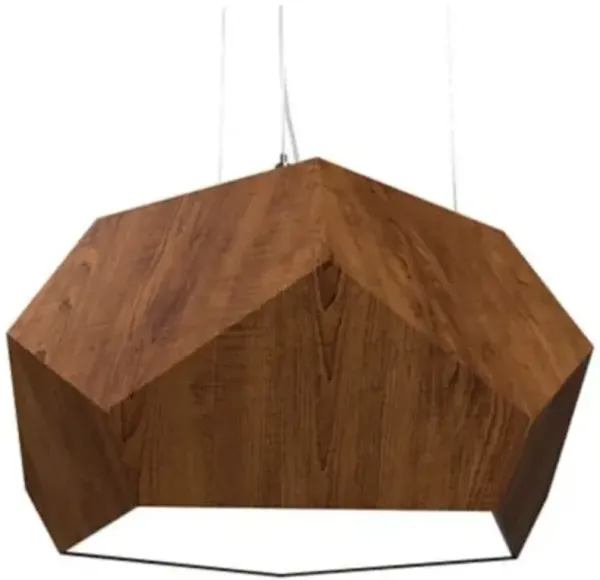 Facet Dome Pendant