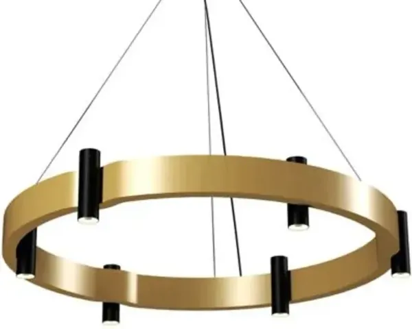Flow Chandelier