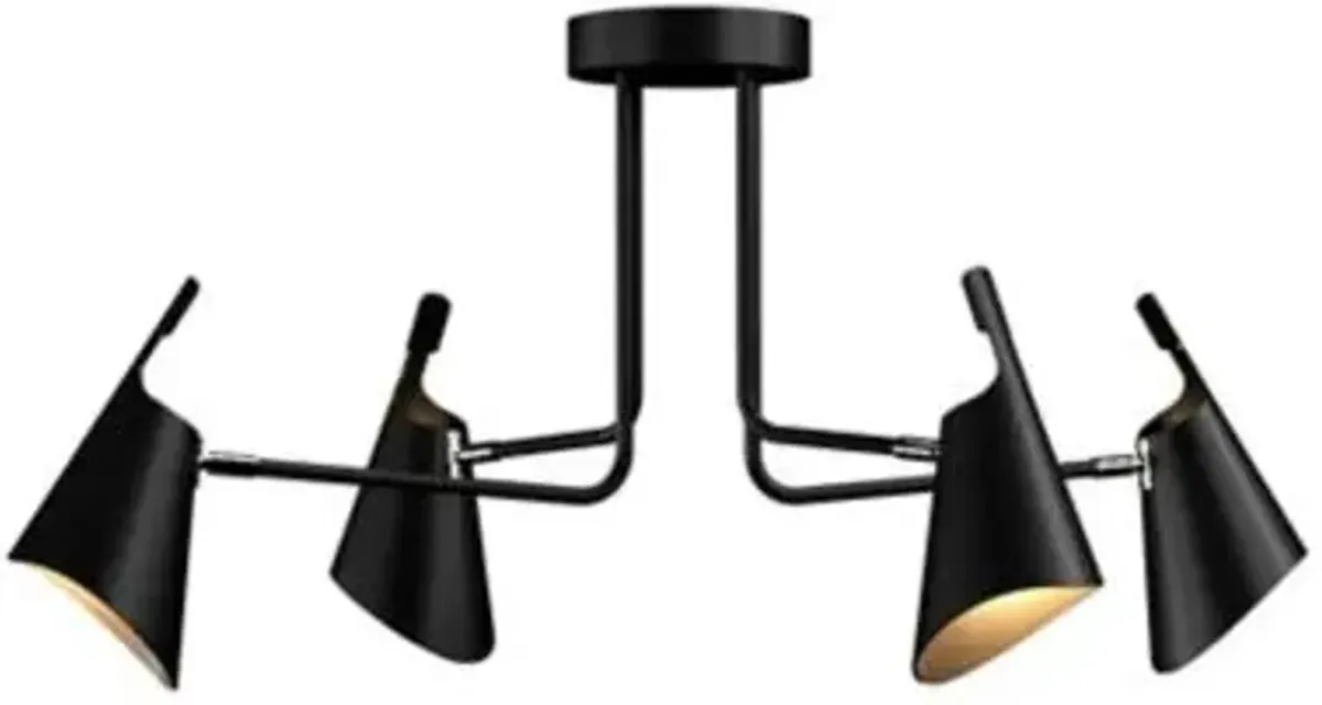 Balance Semi Flushmount