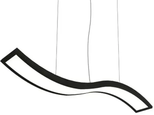 Wave LED Linear Suspension