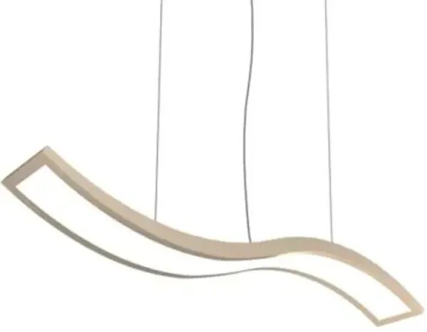 Wave LED Linear Suspension