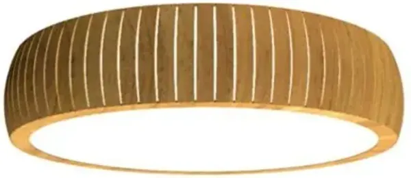 Barrel LED Flushmount