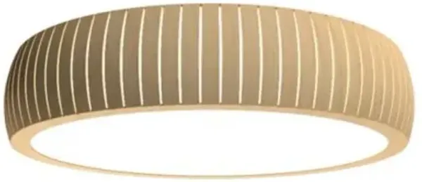 Barrel LED Flushmount