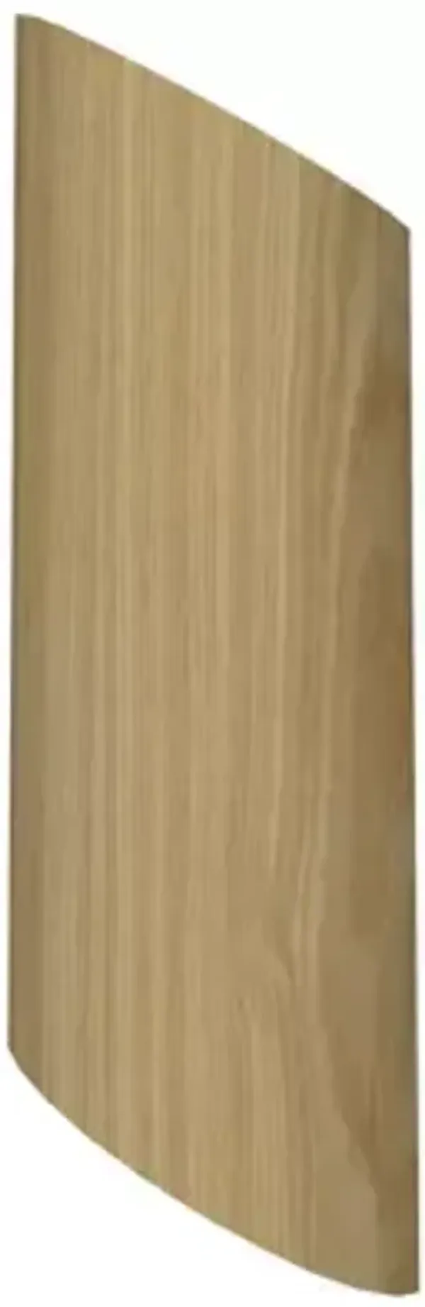 Clean Curved Wall Sconce