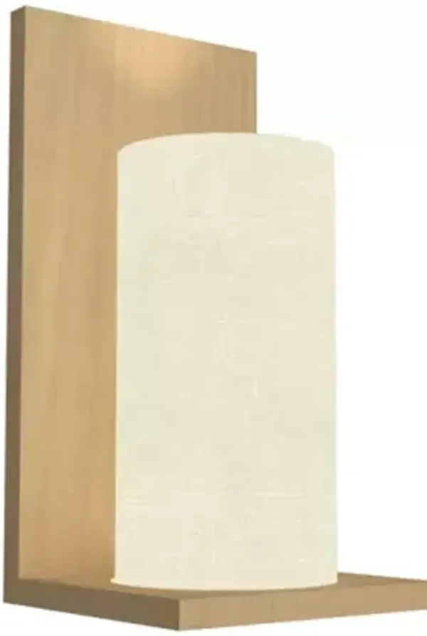 Clean Cylinder Wall Sconce