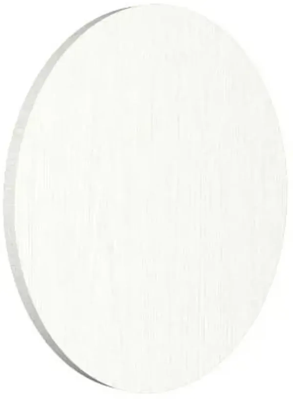 Clean Round LED Wall Sconce