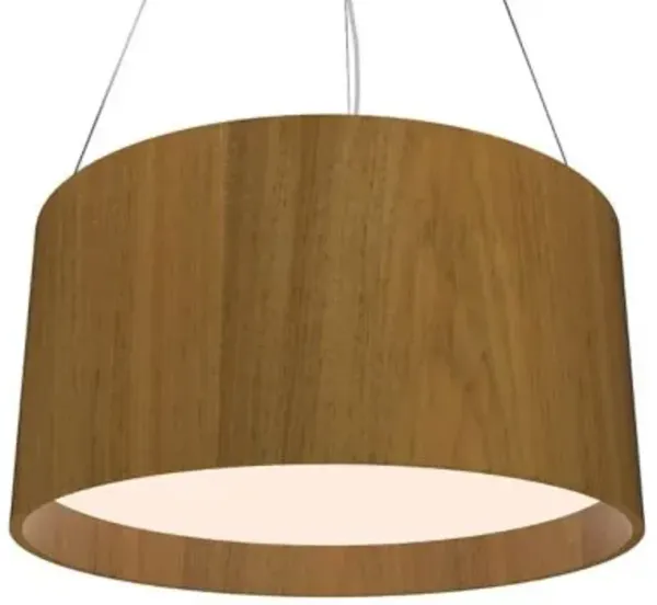 Cylindrical Drum LED Pendant