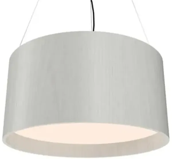 Cylindrical Drum LED Pendant