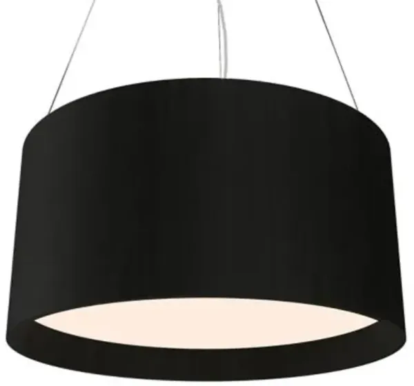 Cylindrical Drum LED Pendant
