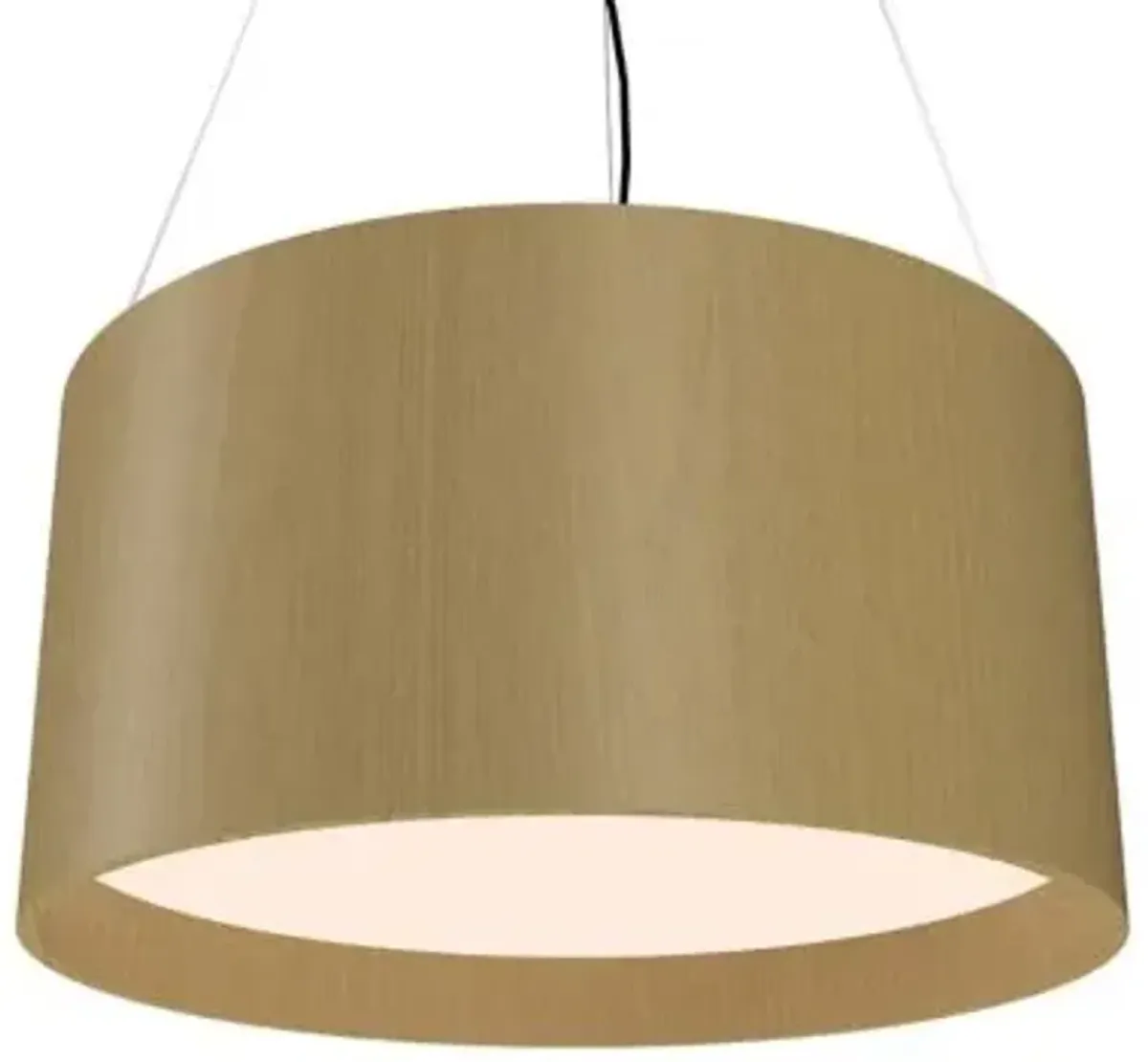 Cylindrical Drum LED Pendant