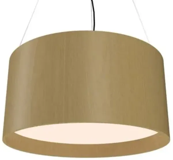 Cylindrical Drum LED Pendant