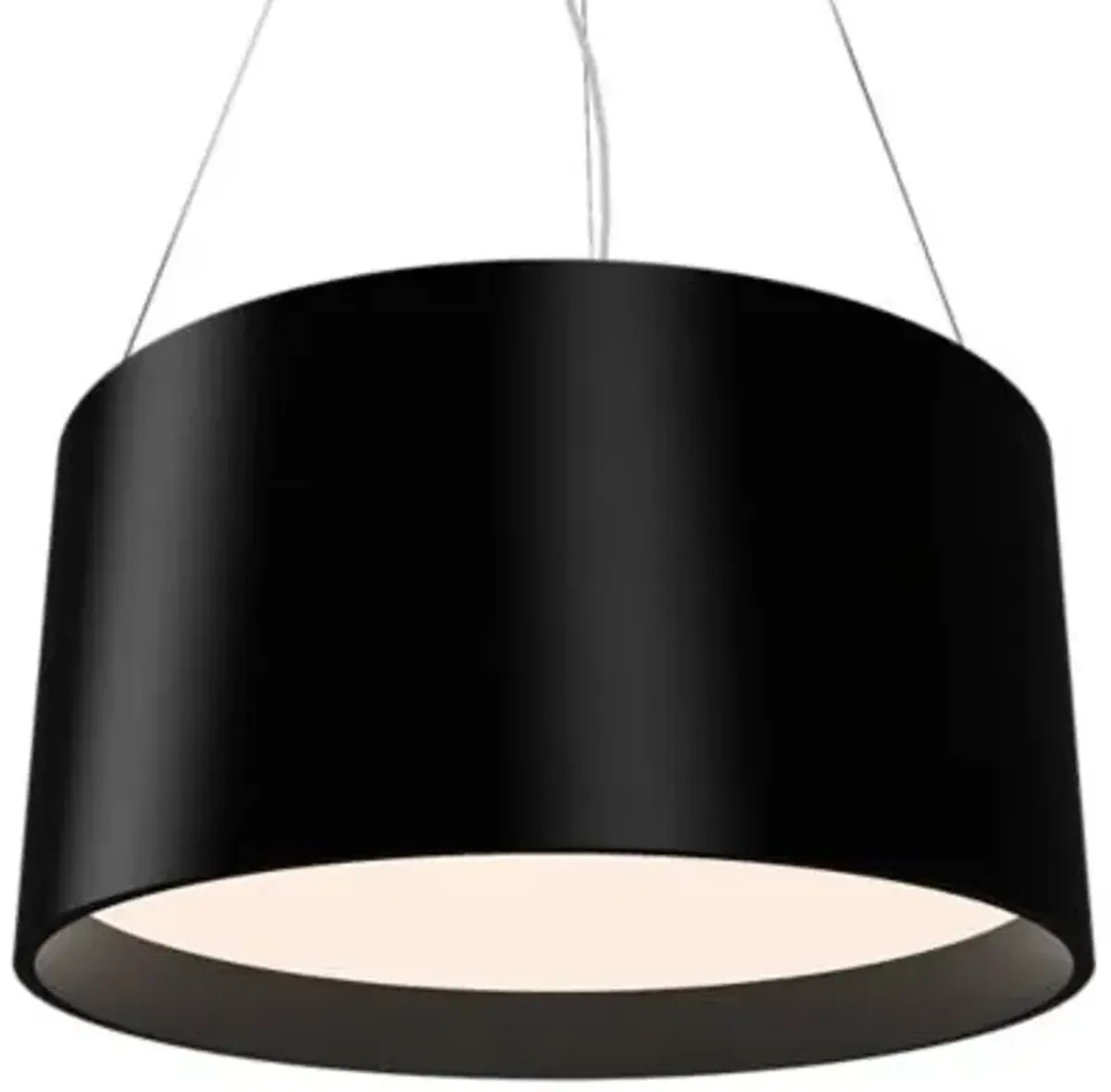 Cylindrical Drum LED Pendant