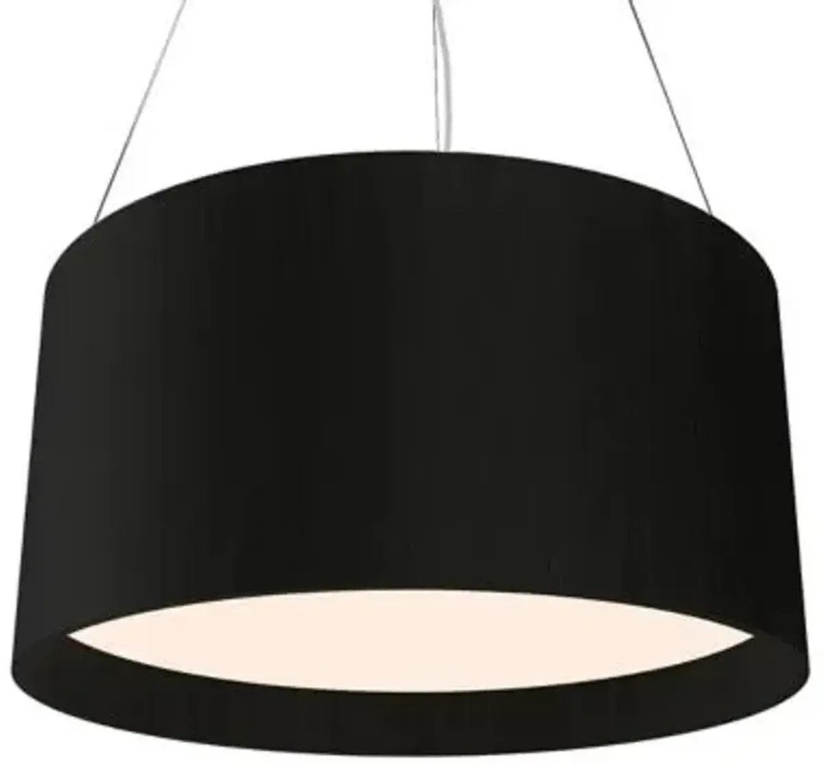 Cylindrical Drum LED Pendant