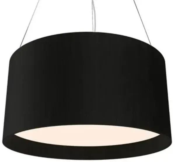 Cylindrical Drum LED Pendant