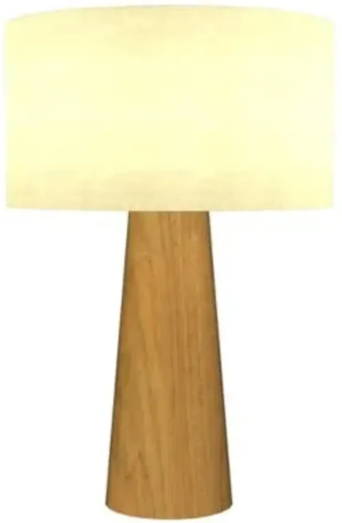 Conical Table Lamp