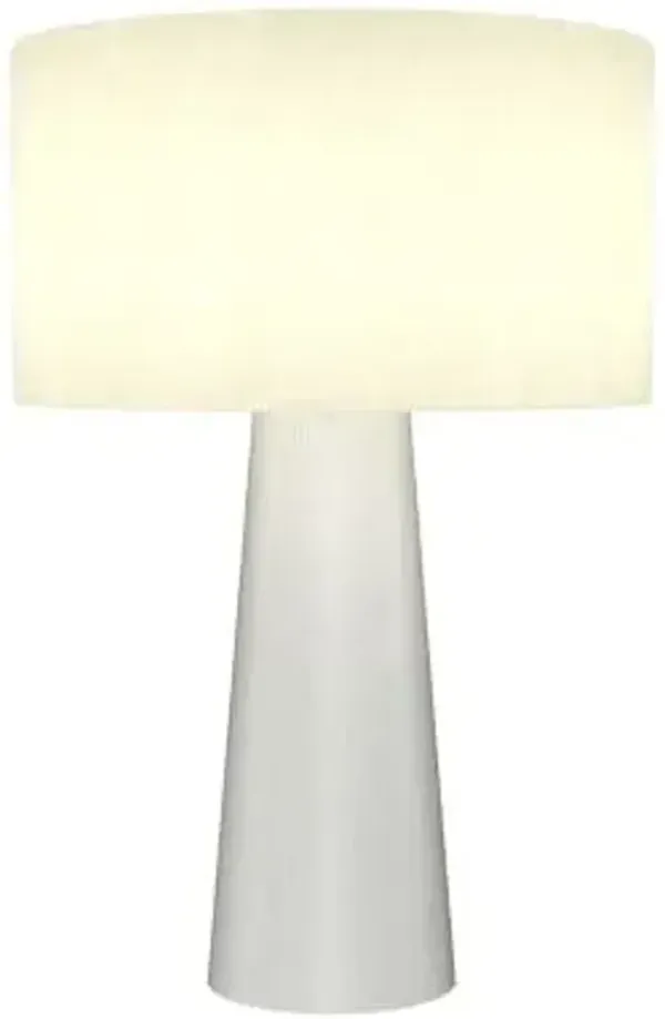 Conical Table Lamp