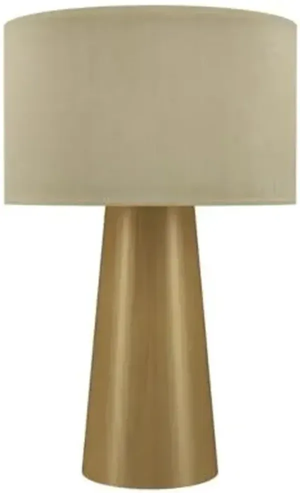 Conical Table Lamp