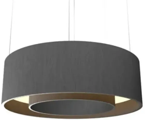 Cylindrical LED Pendant