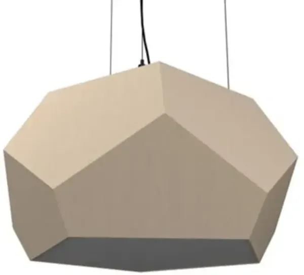 Facet Dome Pendant