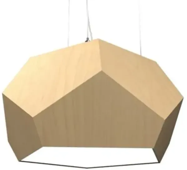 Facet Dome Pendant