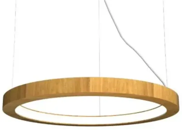 Frame Round LED Chandelier