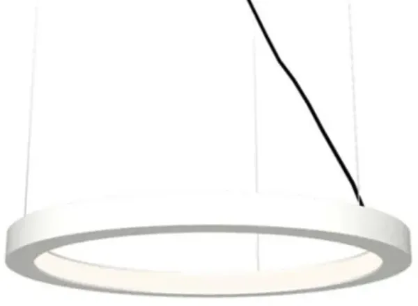 Frame Round LED Chandelier