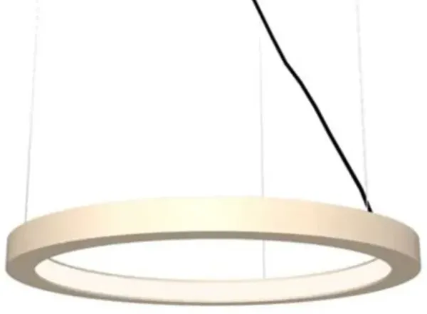 Frame Round LED Chandelier