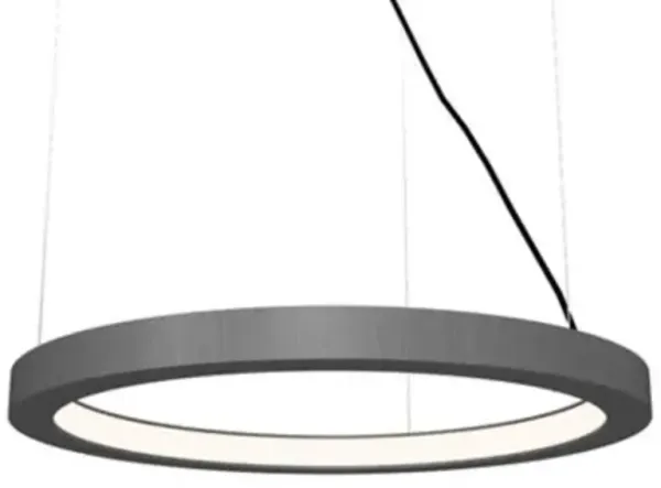 Frame Round LED Chandelier