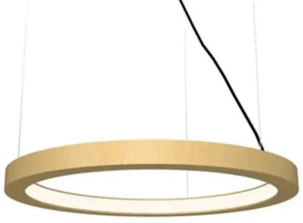 Frame Round LED Chandelier