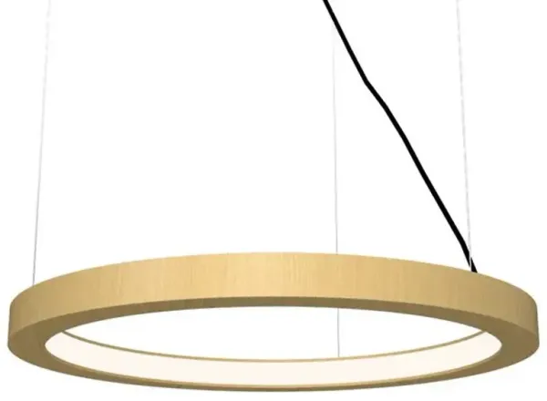 Frame Round LED Chandelier