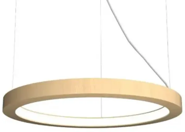 Frame Round LED Chandelier