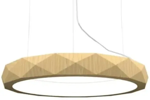Facet Round LED Pendant
