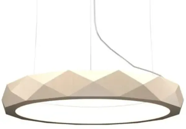 Facet Round LED Pendant