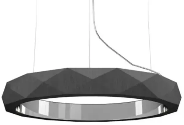 Facet Round LED Pendant