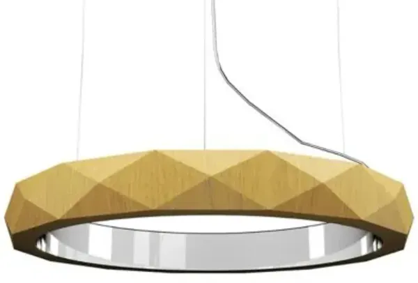 Facet Round LED Pendant