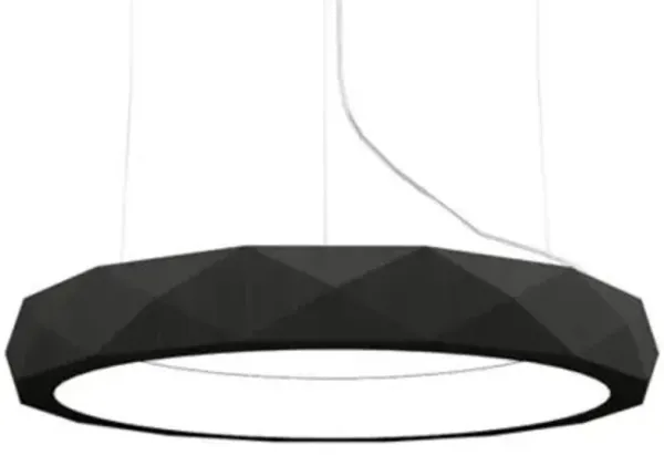 Facet Round LED Pendant