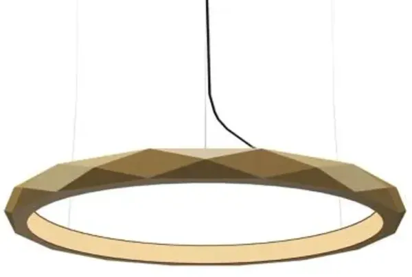 Faceted LED Chandelier