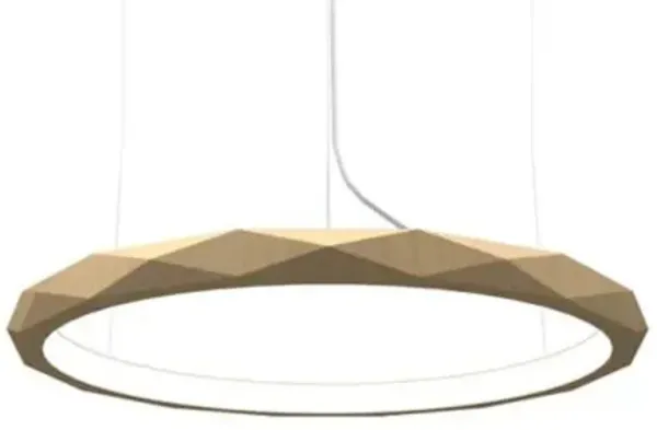 Faceted LED Chandelier