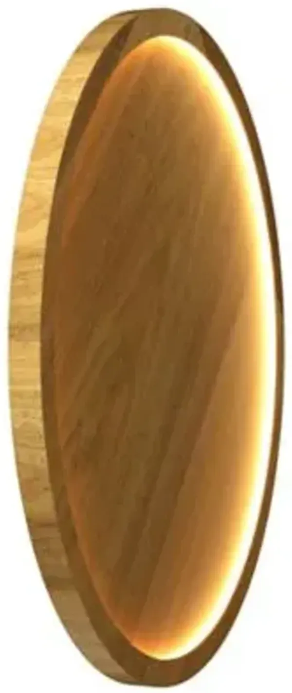 Naia LED Edge-Lit Wall / Ceiling Light