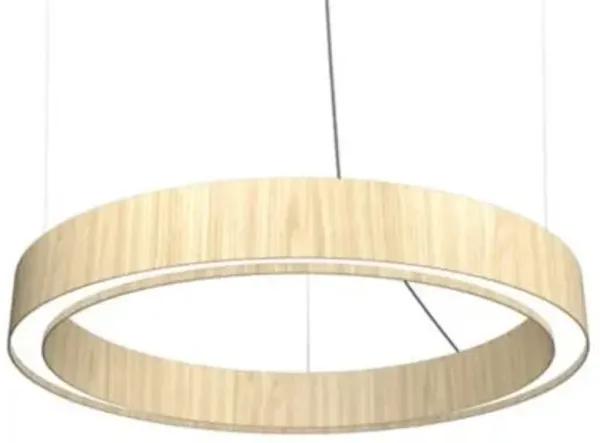 Cylindrical LED Pendant