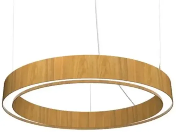 Cylindrical LED Pendant