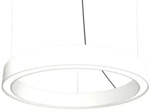 Cylindrical LED Pendant