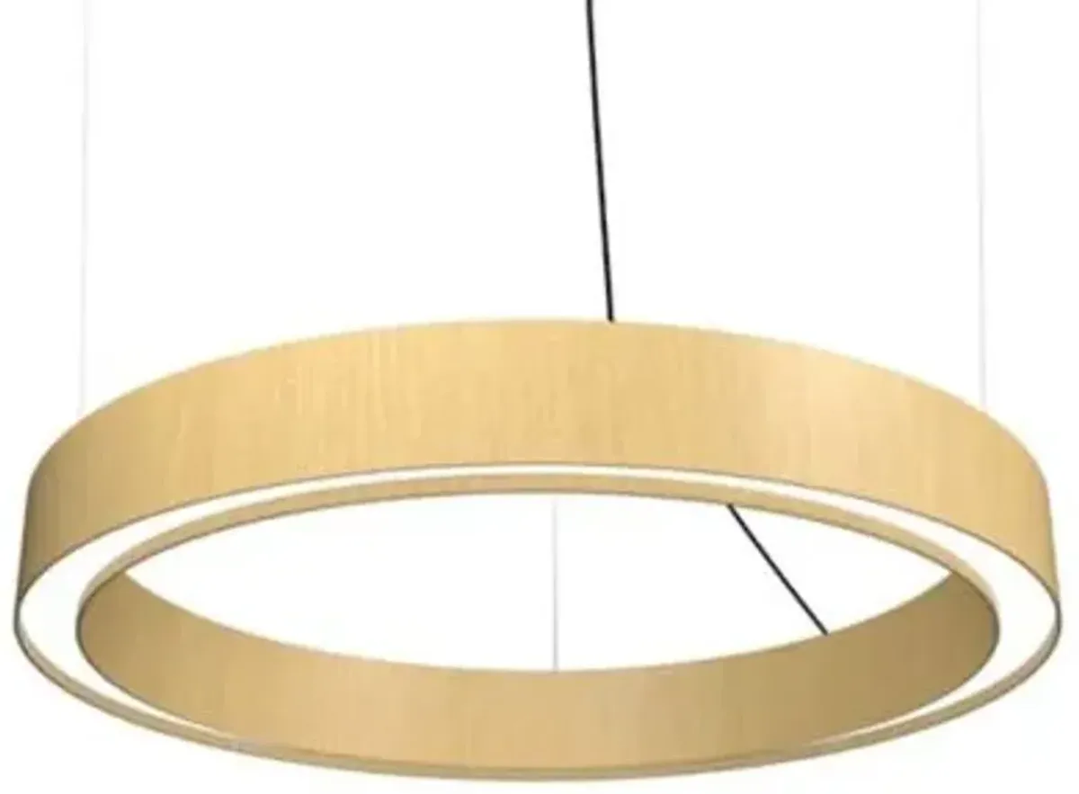 Cylindrical LED Pendant