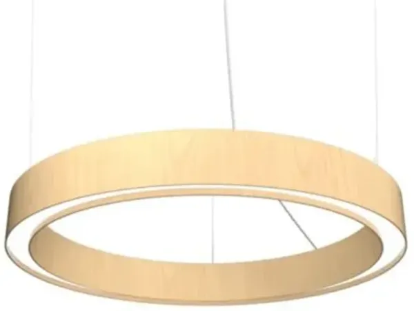 Cylindrical LED Pendant