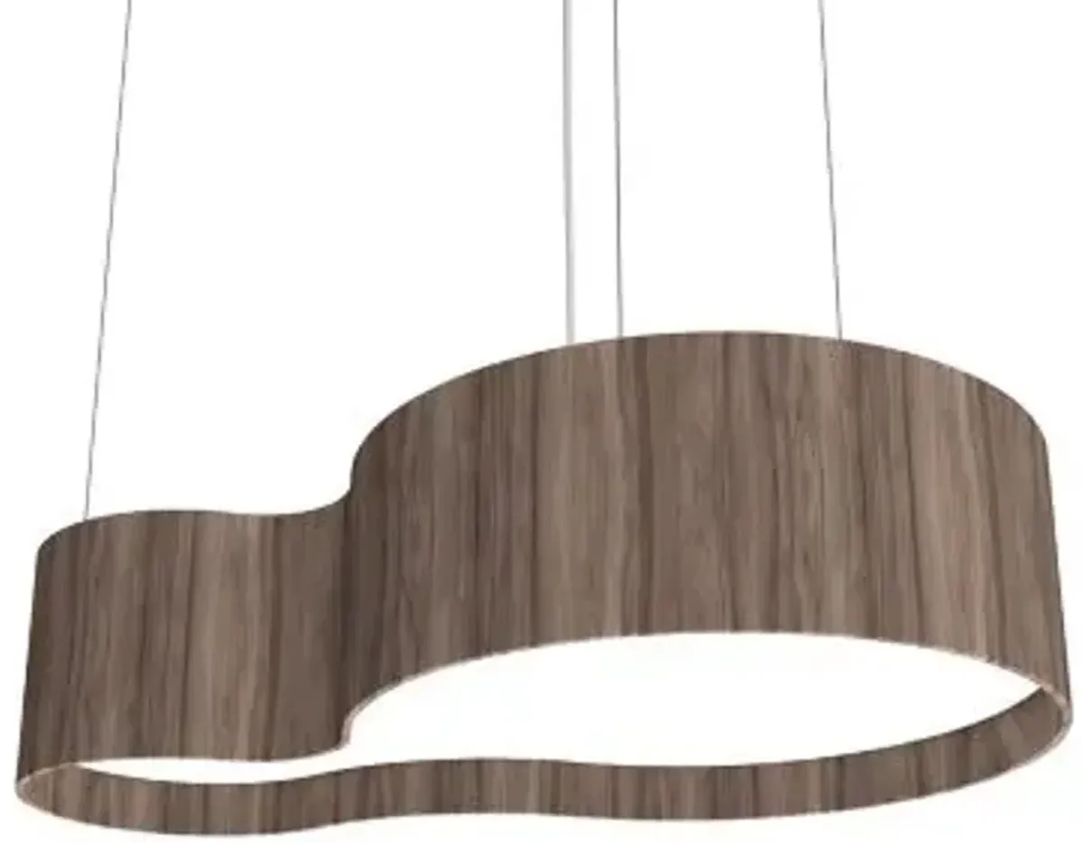 Organic LED Chandelier