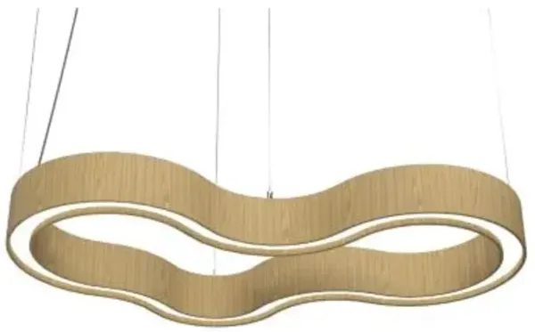 Organic LED Linear Suspension