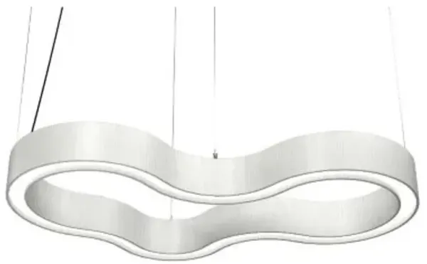 Organic LED Linear Suspension