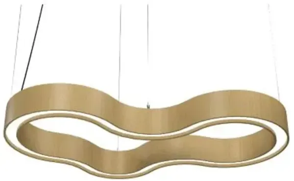 Organic LED Linear Suspension