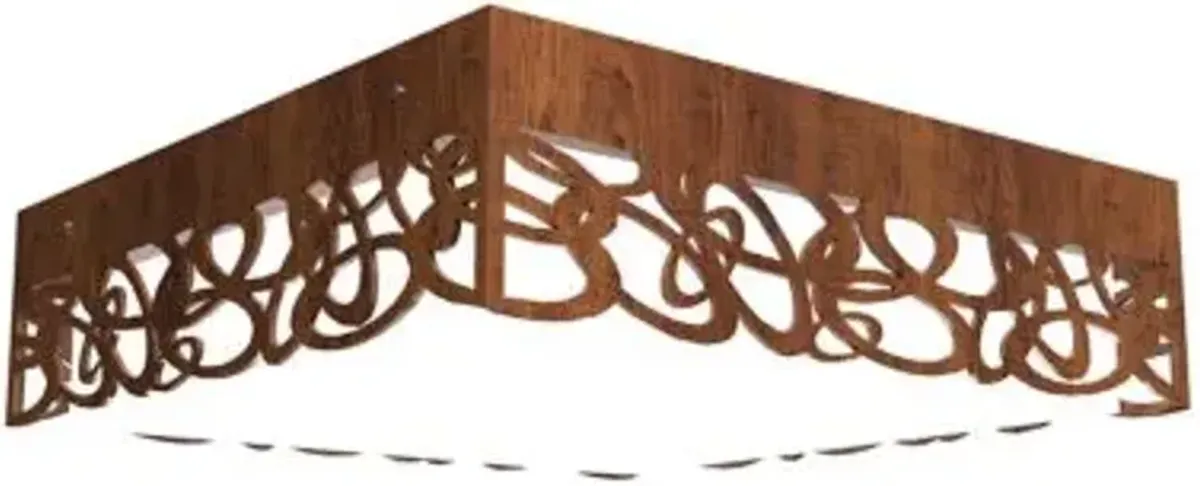 Patterns LED Flushmount