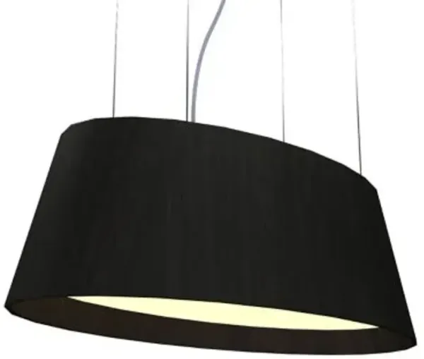 Oval LED Linear Suspension